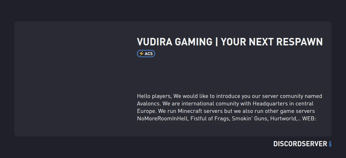 Avalon Community | Dedicated Servers & Real Players — мониторинг ...